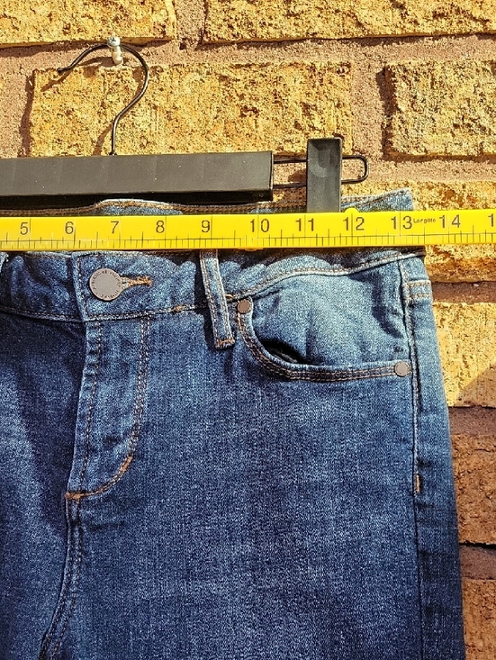 Articles Of Society Sarah Skinny Stretch Dark Wash Skinny Jeans Size 26 - Picture 7 of 12